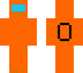 among us orange