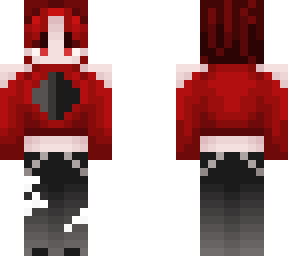 black and red