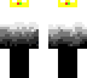 black to white gradient w/ crown