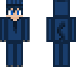 blue kitty onesie