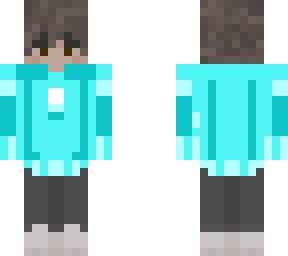 blue matching boy