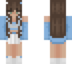 blueyy girl