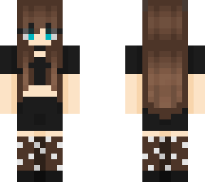 brown hair girl 2