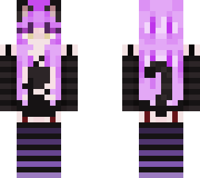 cat girl ;3