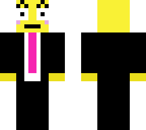 embarrassed emoji in suit