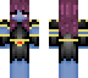 finished lore skin!
