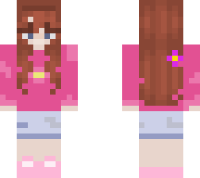 girl. shaded? idk if considered shaded or not.