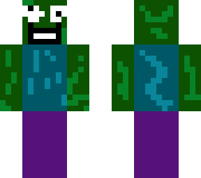 goofy zombie