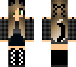 gothic cat girl