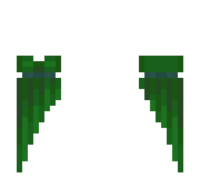 green dress -base