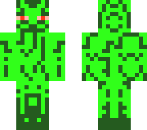 green enderman