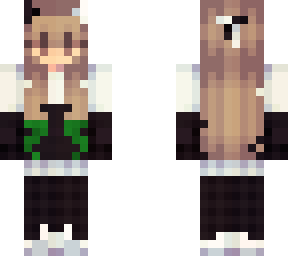 green girl