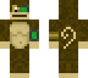 green monke