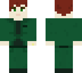 green wedding suit