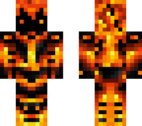 haydee dipped in lava