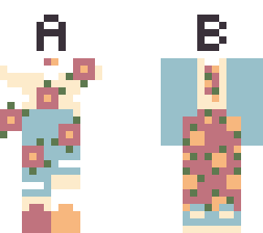hibiscus | Minecraft Skins