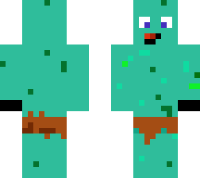 jungle alien!?