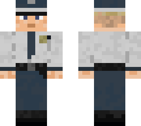 middle africa group fortuna police officer (no coat)