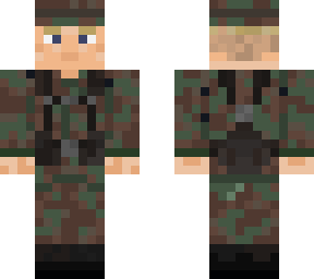 middle africa group soldier (boonie hat)