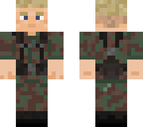 middle africa group soldier (sleeves rolled)