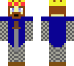 middle ages king(ruby crown)