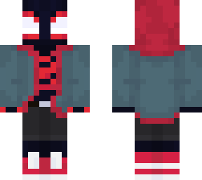 miles morales skin (with hoodie)