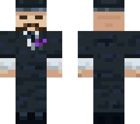 mob boss #3purple