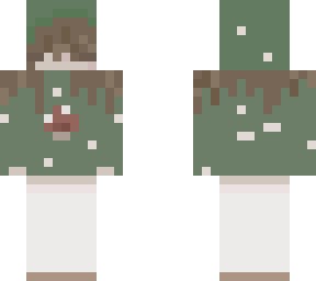 mushroom hoodie girl