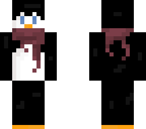 penguin w/ scarf