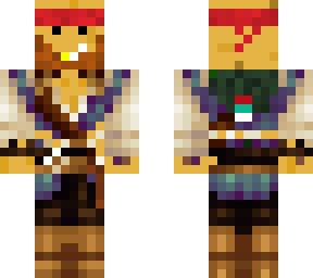 pirate potato