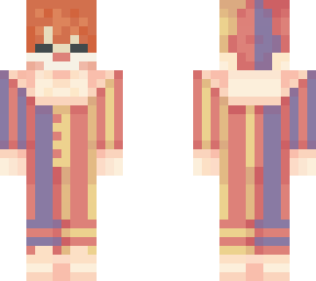 red haired clown