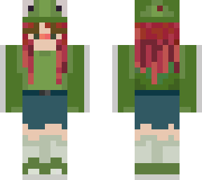 red haired ray