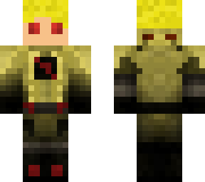 reverse flash jacksontdm (negative speedforce eyes)