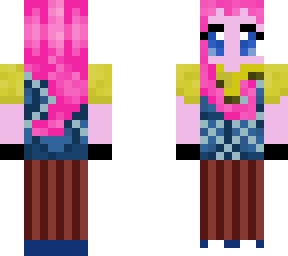 reversed hello pinky pie