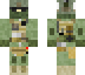 s.a.s olive/tan