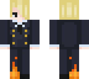 sanji (jambe du diable)