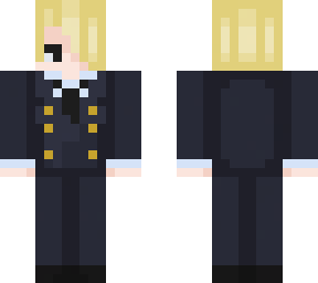 Sanji | Minecraft Skin