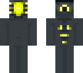 servo head blank - yellow