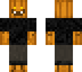 silly pumpkin guy
