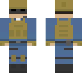 Soldado raso FDG | Minecraft Skin