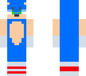 sonic the hedgehog - modern - unshaded