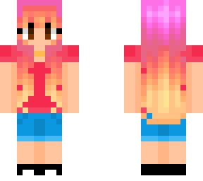 strawberry hair summer girl!