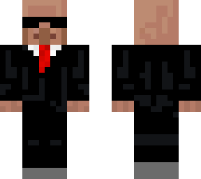 villager in suit