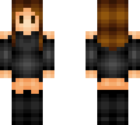 woman in black dress and black boots