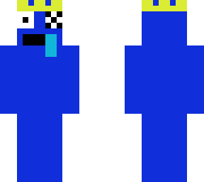 blue