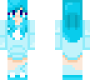 blue cutie