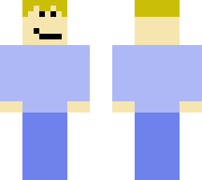boy in blue