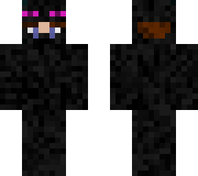 boy in ender costume