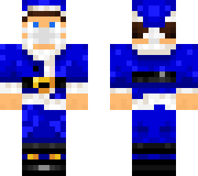 buguicraft - navidad azul - cubrebocas