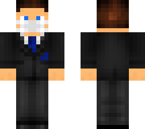 buguicraft - traje formal - cubrebocas